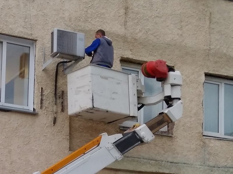 Обслуживание систем кондиционирования в Новотроицке